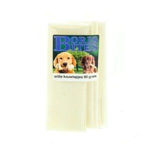 witte kauwlapjes 90gr
